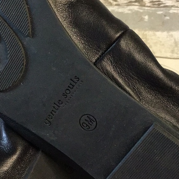 Gentle Souls by Kenneth Cole Criss Cross Flats Sz 9 - Picture 7 of 11